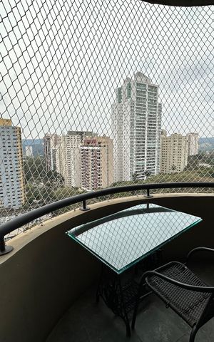 Studio para alugar com 42m², 1 quarto e 1 vaga Studio para alugar com 42m², 1 quarto e 1 vagaSacada