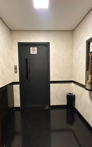 Studio para alugar com 42m², 1 quarto e 1 vaga Studio para alugar com 42m², 1 quarto e 1 vagaHall de entrada