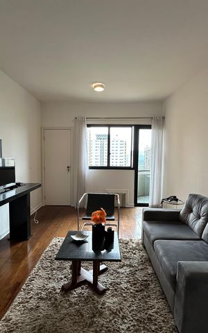 Studio para alugar com 42m², 1 quarto e 1 vaga Studio para alugar com 42m², 1 quarto e 1 vagaSala