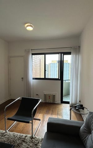 Studio para alugar com 42m², 1 quarto e 1 vaga Studio para alugar com 42m², 1 quarto e 1 vagaSala