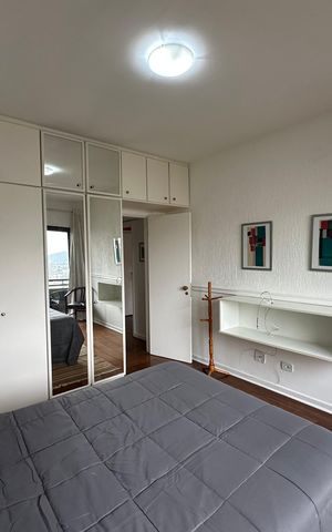 Studio para alugar com 42m², 1 quarto e 1 vaga Studio para alugar com 42m², 1 quarto e 1 vagaQuarto