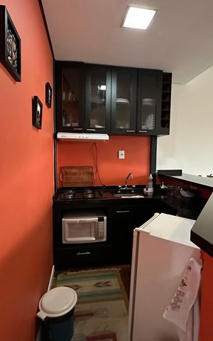 Studio para alugar com 42m², 1 quarto e 1 vaga Studio para alugar com 42m², 1 quarto e 1 vagaCozinha