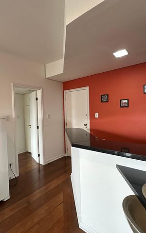 Studio para alugar com 42m², 1 quarto e 1 vaga Studio para alugar com 42m², 1 quarto e 1 vagaSala