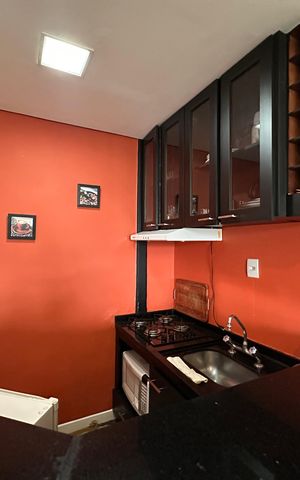 Studio para alugar com 42m², 1 quarto e 1 vaga Studio para alugar com 42m², 1 quarto e 1 vagaCozinha