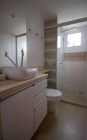 Apartamento para alugar com 60m², 2 quartos e 1 vagaBanheiro da Suíte