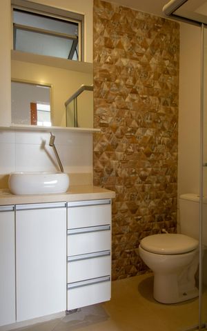 Apartamento para alugar com 60m², 2 quartos e 1 vagaBanheiro