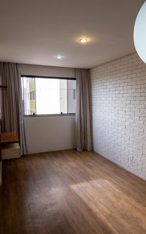 Apartamento para alugar com 60m², 2 quartos e 1 vagaSala