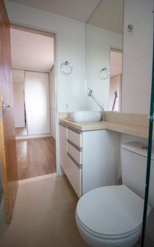 Apartamento para alugar com 60m², 2 quartos e 1 vagaBanheiro