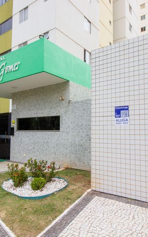 Apartamento para alugar com 60m², 2 quartos e 1 vagaFachada