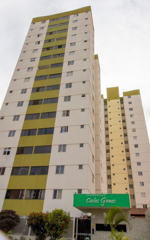 Apartamento para alugar com 60m², 2 quartos e 1 vagaFachada