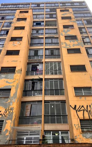 Apartamento à venda com 51m², 1 quarto e sem vaga Apartamento à venda com 51m², 1 quarto e sem vagaFachada