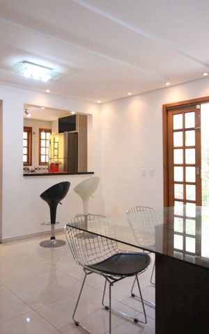 Casa à venda com 245m², 4 quartos e 6 vagasSala de Jantar