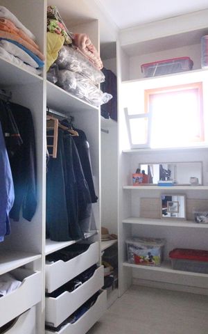 Casa à venda com 245m², 4 quartos e 6 vagasCloset da suíte