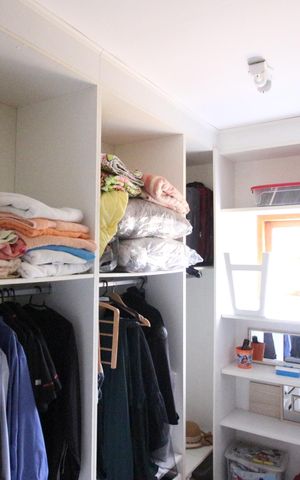 Casa à venda com 245m², 4 quartos e 6 vagasCloset da suíte
