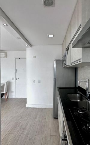 Apartamento à venda com 49m², 1 quarto e 1 vaga Apartamento à venda com 49m², 1 quarto e 1 vagaCozinha