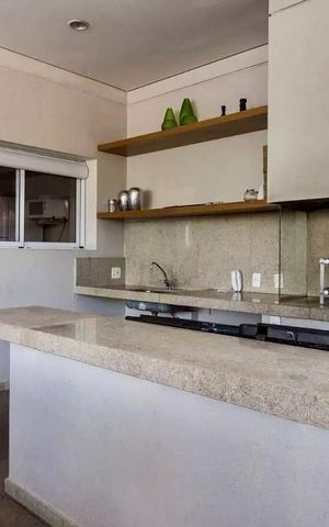 Apartamento à venda com 49m², 1 quarto e 1 vaga Apartamento à venda com 49m², 1 quarto e 1 vagaChurrasqueira