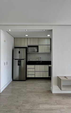 Apartamento à venda com 49m², 1 quarto e 1 vaga Apartamento à venda com 49m², 1 quarto e 1 vagaSala