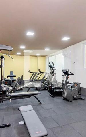 Apartamento à venda com 49m², 1 quarto e 1 vaga Apartamento à venda com 49m², 1 quarto e 1 vagaAcademia
