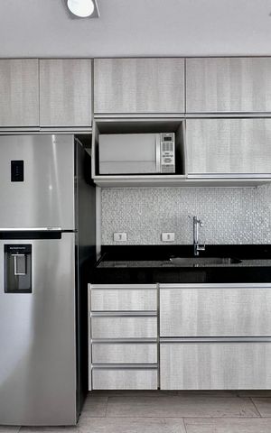 Apartamento à venda com 49m², 1 quarto e 1 vaga Apartamento à venda com 49m², 1 quarto e 1 vagaCozinha