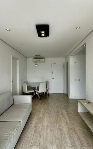 Apartamento à venda com 49m², 1 quarto e 1 vaga Apartamento à venda com 49m², 1 quarto e 1 vagaSala