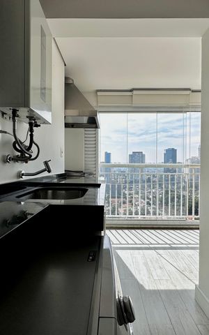 Apartamento à venda com 49m², 1 quarto e 1 vaga Apartamento à venda com 49m², 1 quarto e 1 vagaÁrea de Serviço