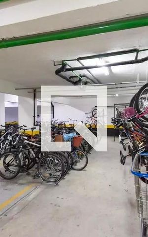 Apartamento à venda com 49m², 1 quarto e 1 vaga Apartamento à venda com 49m², 1 quarto e 1 vagaBicicletário