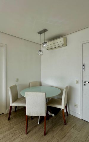 Apartamento à venda com 49m², 1 quarto e 1 vaga Apartamento à venda com 49m², 1 quarto e 1 vagaSala