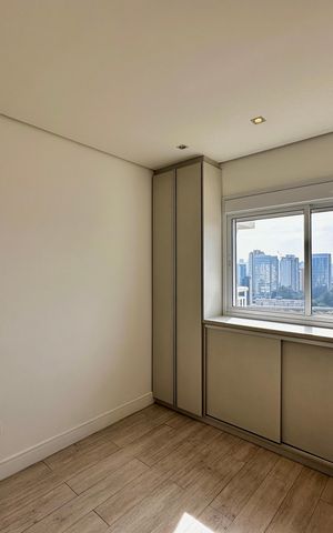 Apartamento à venda com 49m², 1 quarto e 1 vaga Apartamento à venda com 49m², 1 quarto e 1 vagaSuíte