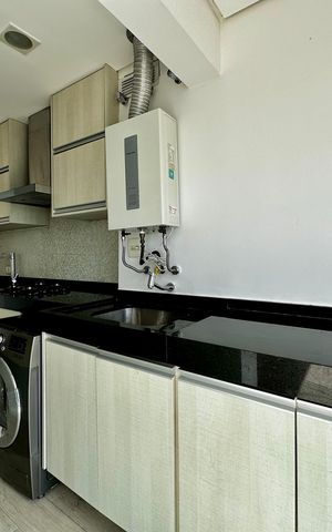 Apartamento à venda com 49m², 1 quarto e 1 vaga Apartamento à venda com 49m², 1 quarto e 1 vagaÁrea de Serviço