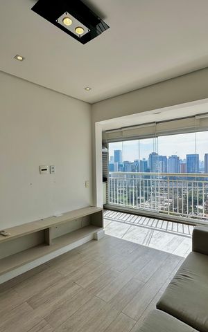 Apartamento à venda com 49m², 1 quarto e 1 vaga Apartamento à venda com 49m², 1 quarto e 1 vagaSala