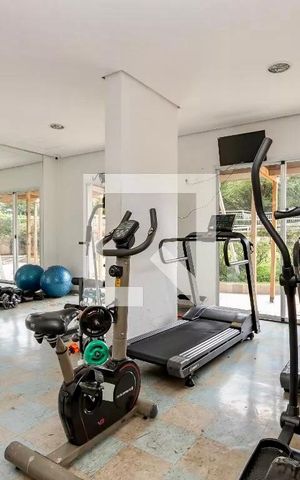 Apartamento à venda com 49m², 1 quarto e 1 vaga Apartamento à venda com 49m², 1 quarto e 1 vagaAcademia