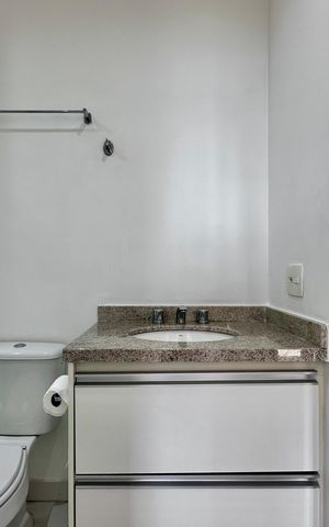 Apartamento à venda com 49m², 1 quarto e 1 vaga Apartamento à venda com 49m², 1 quarto e 1 vagaBanheiro Suíte