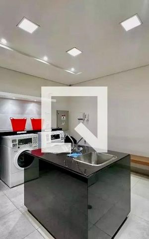 Apartamento à venda com 49m², 1 quarto e 1 vaga Apartamento à venda com 49m², 1 quarto e 1 vagaLavanderia