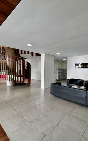 Apartamento à venda com 49m², 1 quarto e 1 vaga Apartamento à venda com 49m², 1 quarto e 1 vagaHall Social Bloco