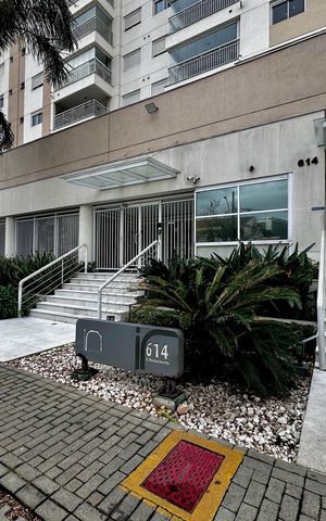 Apartamento à venda com 49m², 1 quarto e 1 vaga Apartamento à venda com 49m², 1 quarto e 1 vagaFachada