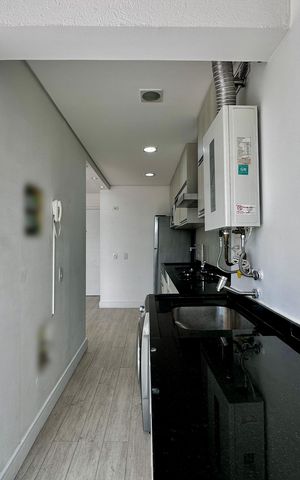 Apartamento à venda com 49m², 1 quarto e 1 vaga Apartamento à venda com 49m², 1 quarto e 1 vagaÁrea de Serviço
