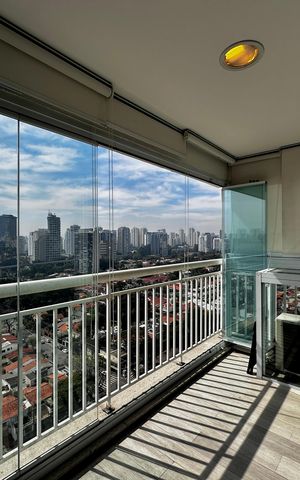 Apartamento à venda com 49m², 1 quarto e 1 vaga Apartamento à venda com 49m², 1 quarto e 1 vagaVaranda