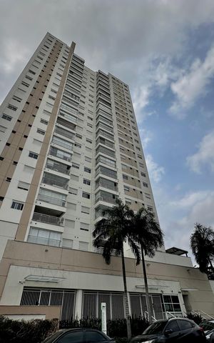 Apartamento à venda com 49m², 1 quarto e 1 vaga Apartamento à venda com 49m², 1 quarto e 1 vagaFachada