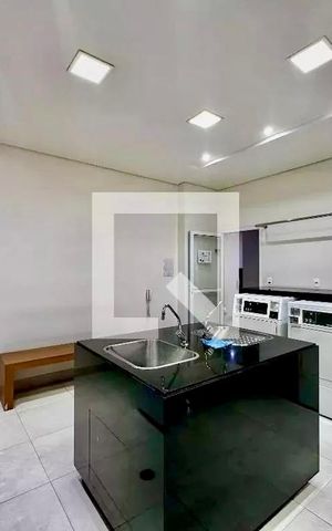 Apartamento à venda com 49m², 1 quarto e 1 vaga Apartamento à venda com 49m², 1 quarto e 1 vagaLavanderia