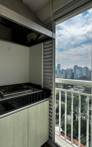 Apartamento à venda com 49m², 1 quarto e 1 vaga Apartamento à venda com 49m², 1 quarto e 1 vagaVaranda