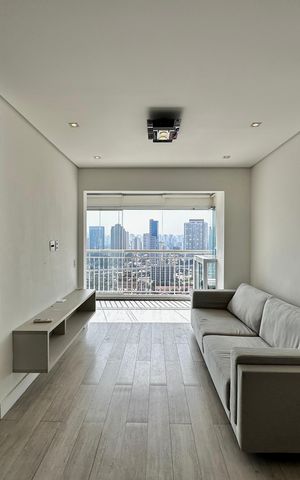 Apartamento à venda com 49m², 1 quarto e 1 vaga Apartamento à venda com 49m², 1 quarto e 1 vagaSala