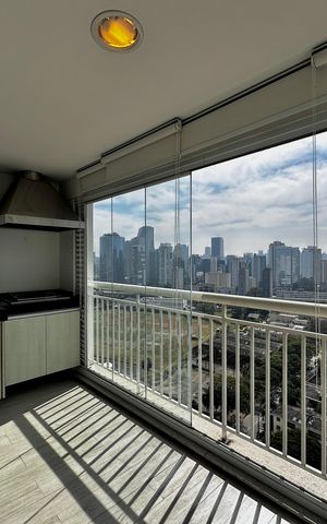 Apartamento à venda com 49m², 1 quarto e 1 vaga Apartamento à venda com 49m², 1 quarto e 1 vagaVaranda