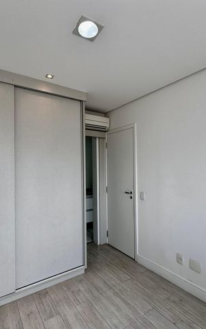 Apartamento à venda com 49m², 1 quarto e 1 vaga Apartamento à venda com 49m², 1 quarto e 1 vagaSuíte