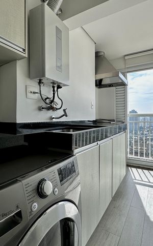 Apartamento à venda com 49m², 1 quarto e 1 vaga Apartamento à venda com 49m², 1 quarto e 1 vagaÁrea de Serviço