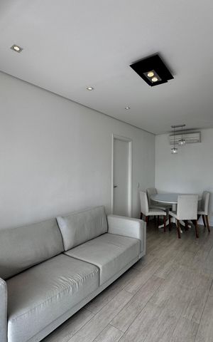 Apartamento à venda com 49m², 1 quarto e 1 vaga Apartamento à venda com 49m², 1 quarto e 1 vagaSala
