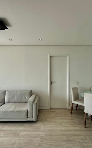 Apartamento à venda com 49m², 1 quarto e 1 vaga Apartamento à venda com 49m², 1 quarto e 1 vagaSala