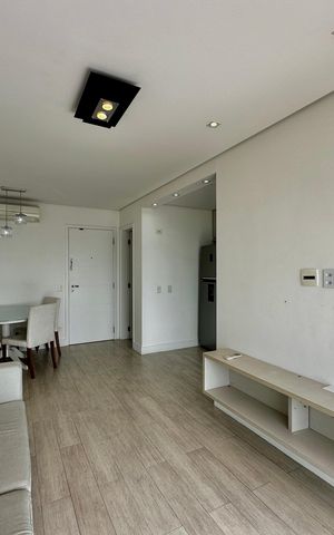 Apartamento à venda com 49m², 1 quarto e 1 vaga Apartamento à venda com 49m², 1 quarto e 1 vagaSala