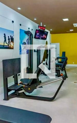 Apartamento à venda com 49m², 1 quarto e 1 vaga Apartamento à venda com 49m², 1 quarto e 1 vagaAcademia