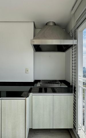 Apartamento à venda com 49m², 1 quarto e 1 vaga Apartamento à venda com 49m², 1 quarto e 1 vagaVaranda