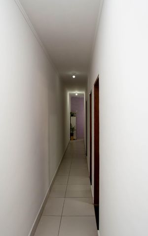 Casa à venda com 125m², 2 quartos e 1 vagaCorredor